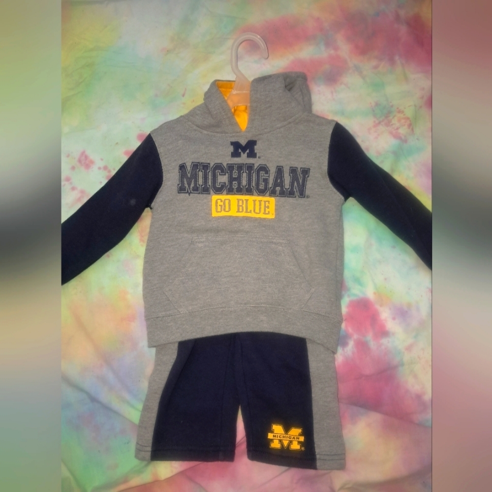 Michigan state sweatsuit